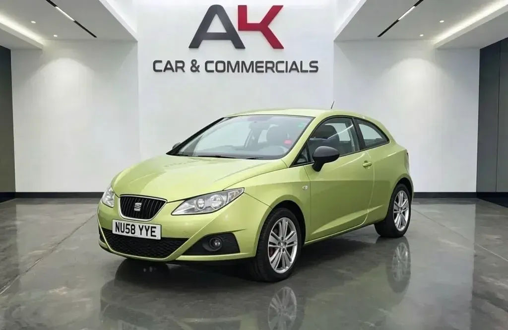 Used Seat Ibiza SE 2009 Yellow Hatchback