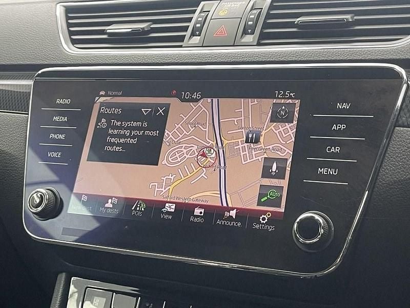 Used Skoda Superb SportLine 150 HP (110 kW) 2019 Silver Hatchback