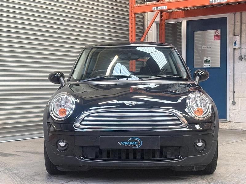 Used Mini Cooper Hatch 2010 Black Hatchback