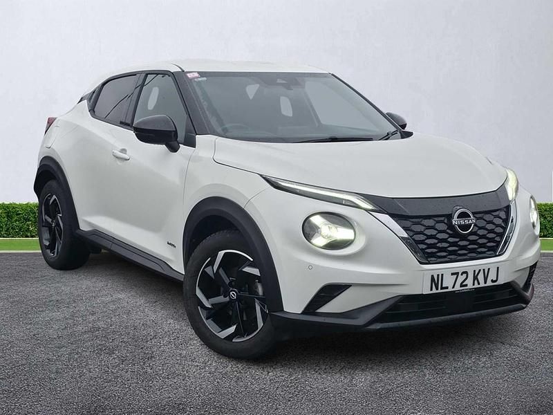 White Used 2022 Nissan Juke N-Connecta SUV | £14,999 (Good price) - Image 1/4