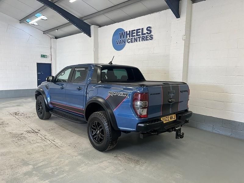 Used Ford Ranger Raptor 2022 Blue Pickup