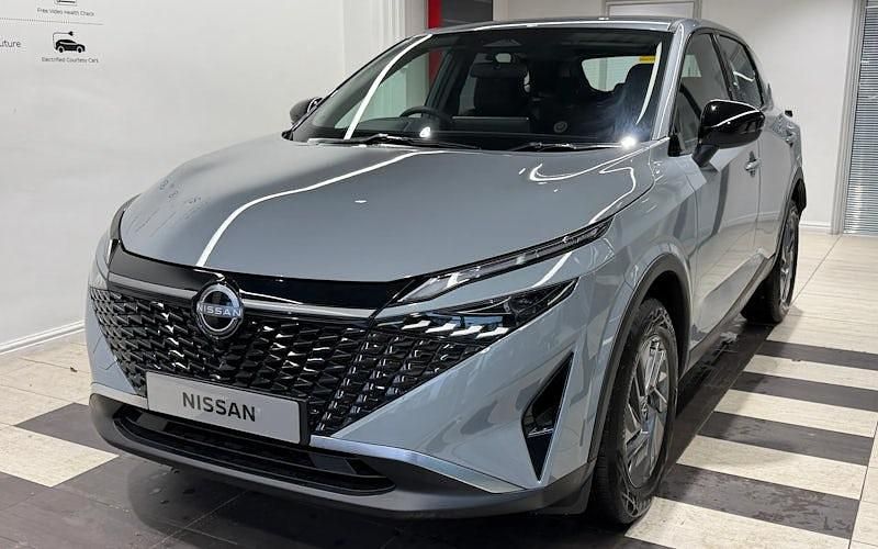 New Nissan Qashqai Acenta Premium 140 HP (102 kW) 2025 SUV