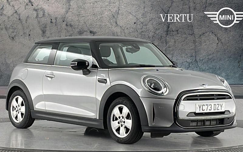 Used Mini Cooper Classic 136 HP (100 kW) 2022 Silver Hatchback