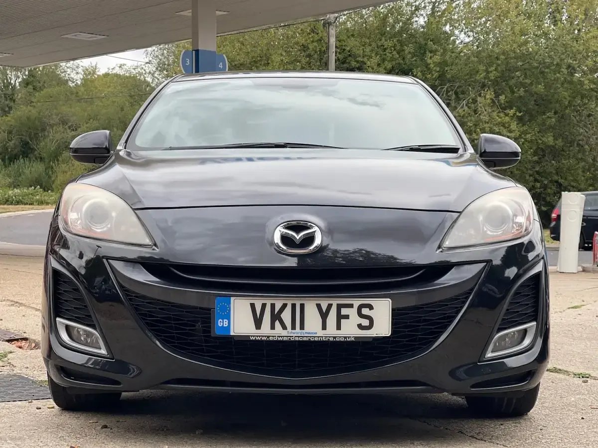 Used Mazda 3 Inclusive 2011 Black Hatchback