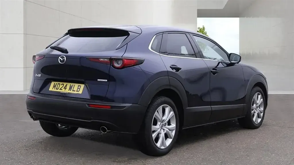 Used Mazda CX-30 Takumi-Line 122 HP (89 kW) 2024 Blue SUV