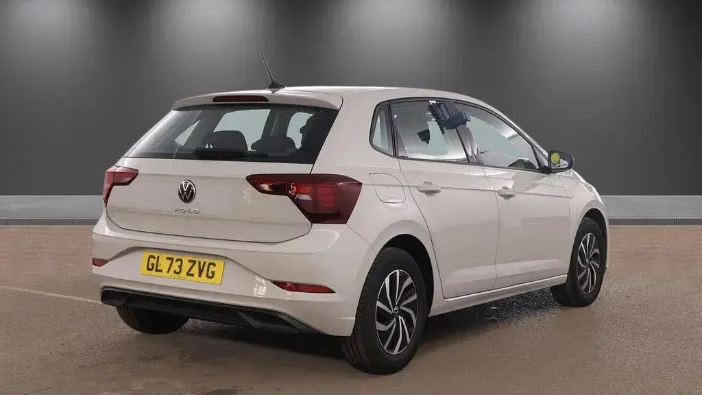 Used VW Polo Life 95 HP (69 kW) 2023 Grey Hatchback