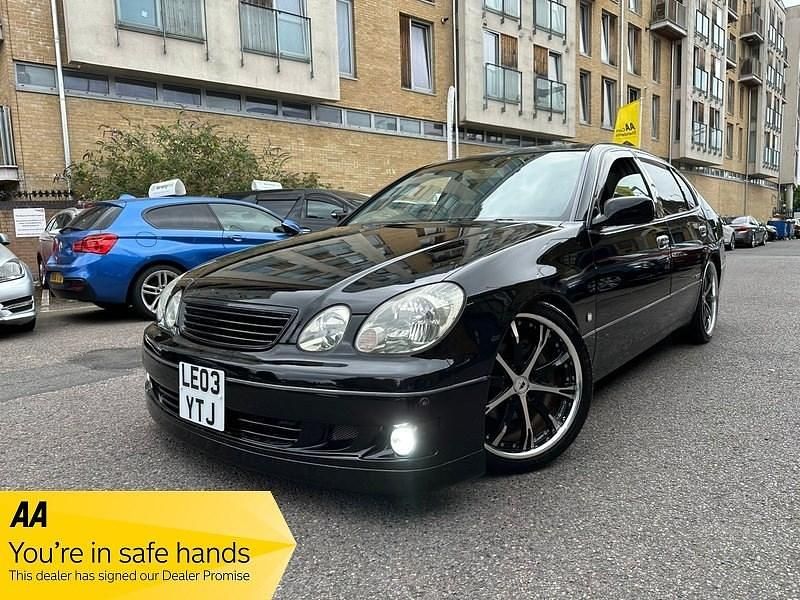 Used Toyota Aristo Edition 2003 Black Sedan