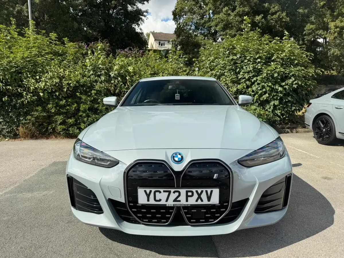 Used BMW i4 M Sport 250 kW (340 HP) 2022 Grey Sedan