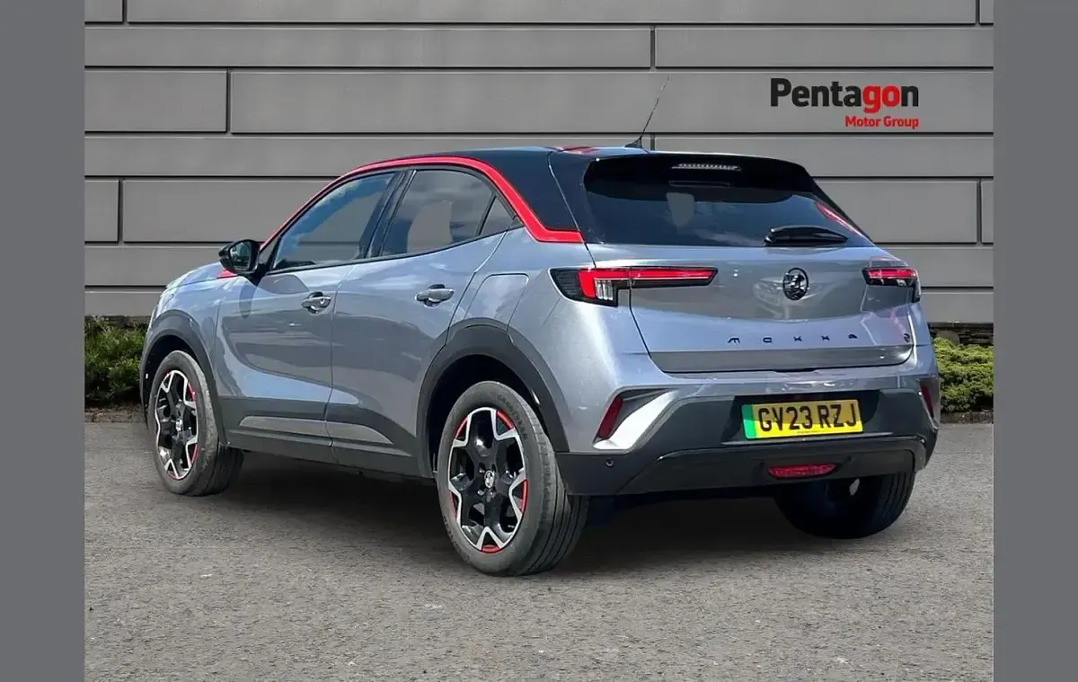 Used Vauxhall Mokka 100 kW (136 HP) 2023 Grey SUV
