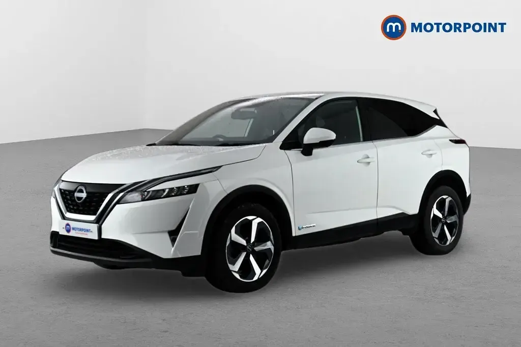 Used Nissan Qashqai N-Connecta 190 HP (139 kW) 2023 White SUV