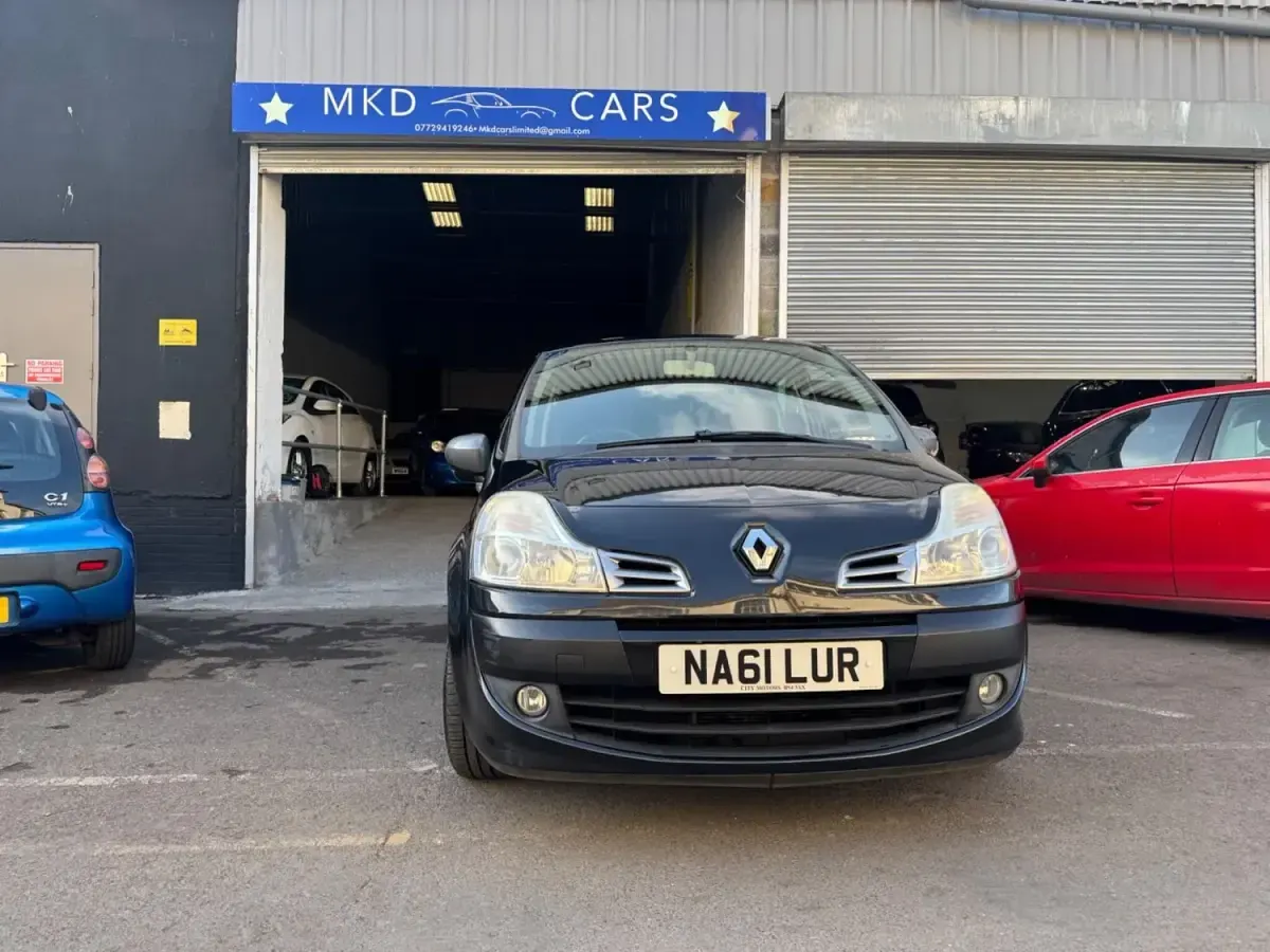 Usado Renault Grand Modus Dynamique 2011 Preto Monovolume