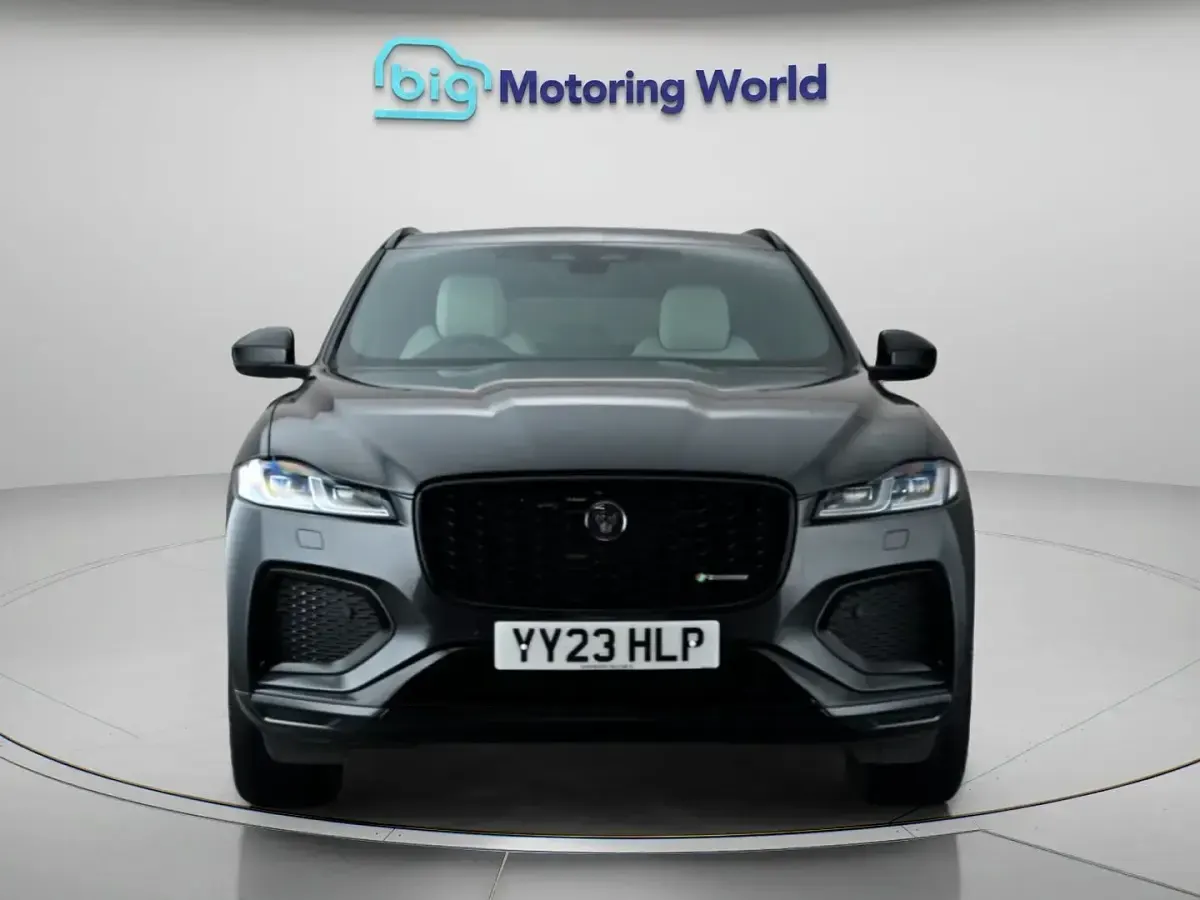 Used Jaguar F-Pace R-Dynamic 201 HP (147 kW) 2023 SUV