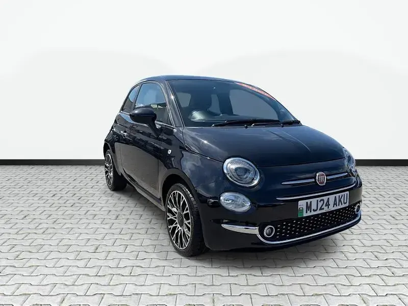 Used Fiat 500 S 70 HP (51 kW) 2024 Black Hatchback