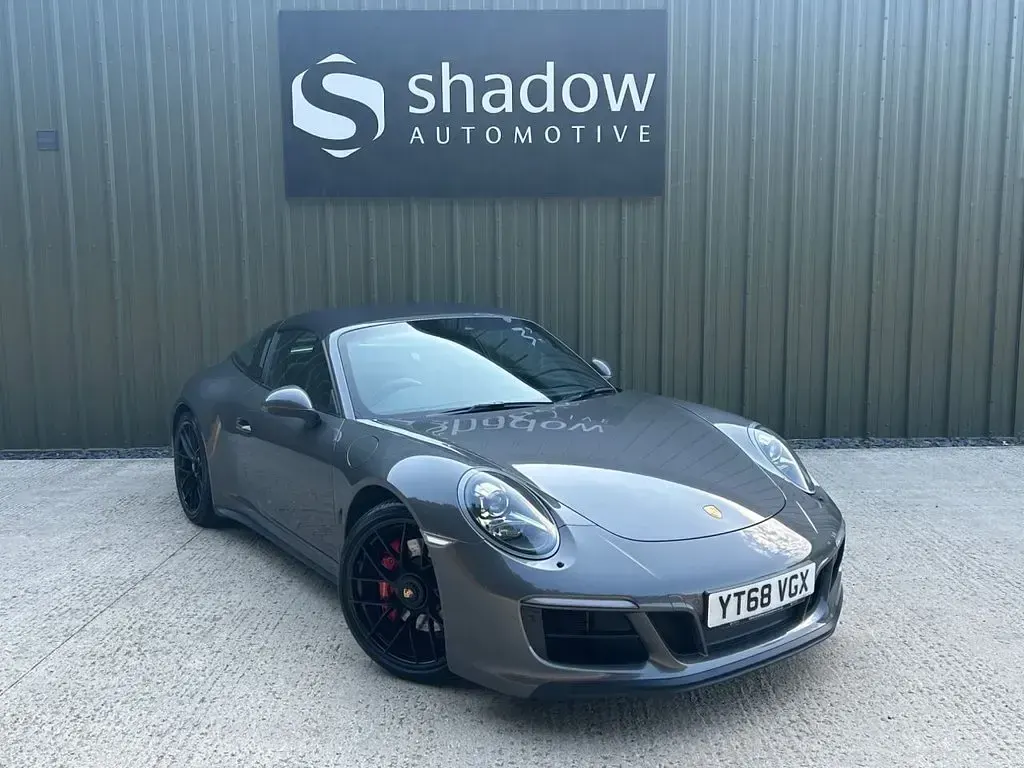 Used Porsche 911 2019 Grey Cabriolet