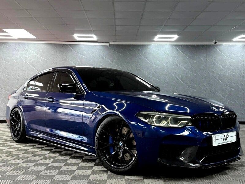 Blue Used 2018 BMW M5 Competition Edition Sedan | £43,990 - Image 1/4