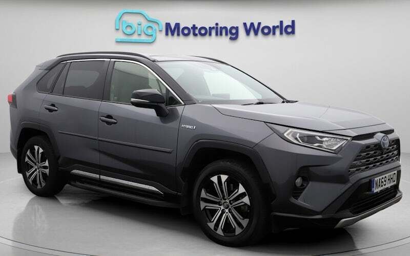 Used 2023 Toyota RAV4 Hybrid SUV | £23,300 (Super price) - Image 1/4