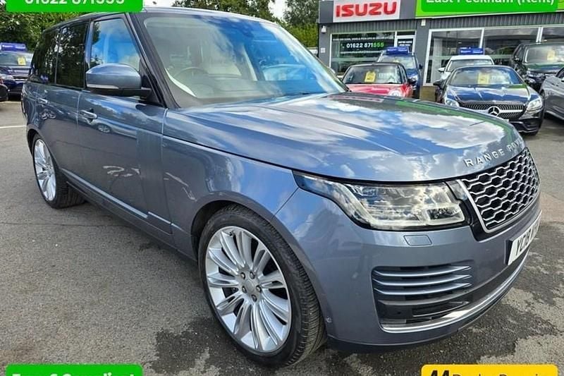 Blue Used 2018 Land Rover Range Rover Vogue SE SUV | £31,999 (Expensive) - Image 1/1
