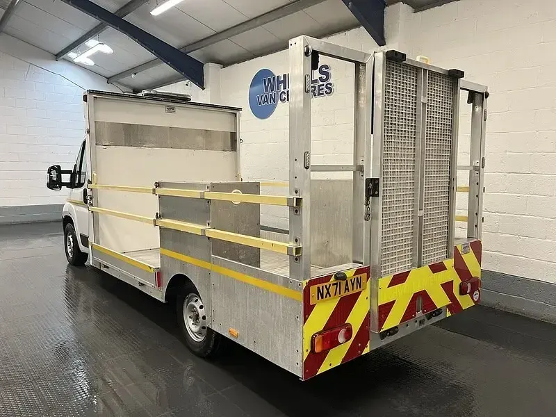 Used Peugeot Boxer 2021 White Van