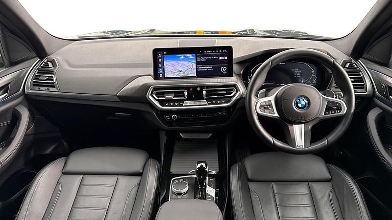 Used BMW X3 M Sport 288 HP (211 kW) 2024 Black SUV