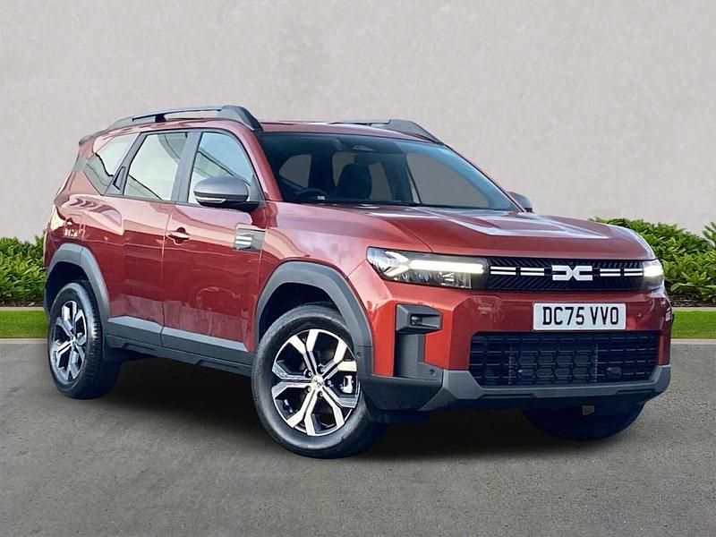 New Dacia Bigster Expression 156 HP (114 kW) 2025 Brown SUV