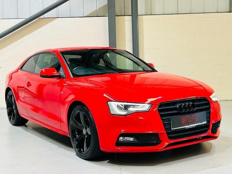 Red Used 2013 Audi A5 Black Edition Coupe | £6,900 (Fair price) - Image 1/4