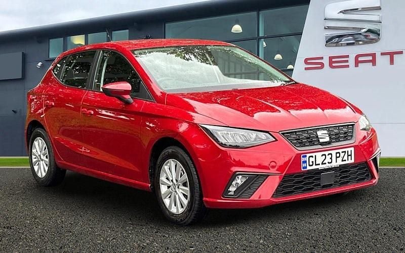 Used 2025 Seat Ibiza SE Hatchback | £12,396 (Good price) - Image 1/4