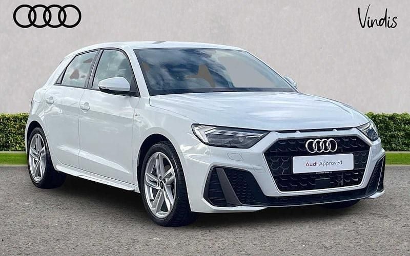 Used 2024 Audi A1 Sportback S-Line Hatchback | £21,681 (A bit pricey) - Image 1/4