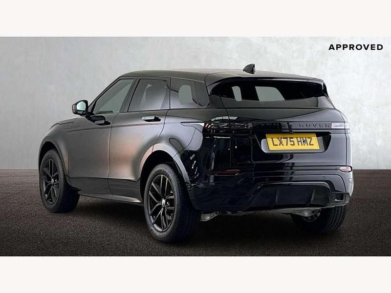 Used Land Rover Range Rover evoque SE Dynamic 204 HP (150 kW) 2025 Santorini black SUV