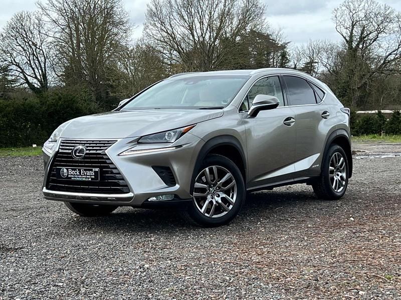 Used Lexus NX300h Luxury Line 2018 Silver SUV