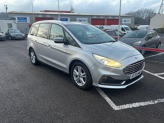 Silver Used 2020 Ford Galaxy Titanium MPV | £14,991 (Fair price) - Image 1/4