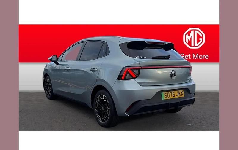 Ny MG MG4 EV 116 kW (158 HK) 2025 Other Halvkombi