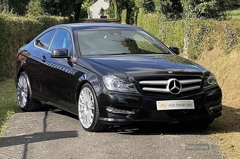 Black Used 2014 Mercedes C250 Sport Edition Coupe | £7,995 (Super price) - Image 1/1