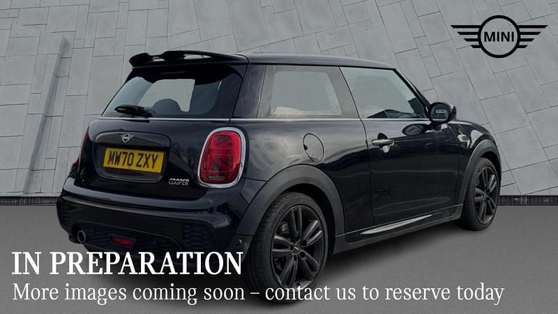 Used Mini Cooper Hatch 134 HP (98 kW) 2020 Black Hatchback