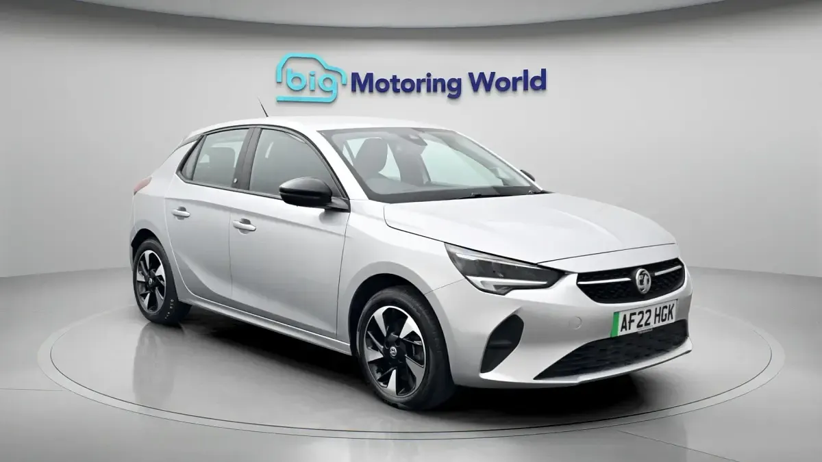 Used Vauxhall Corsa-e 100 kW (136 HP) 2022 Hatchback