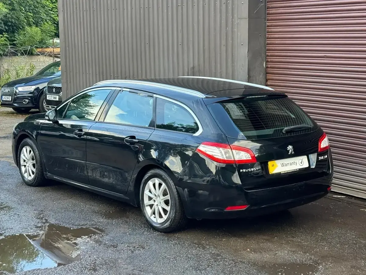 Used Peugeot 508 2012 Black Estate