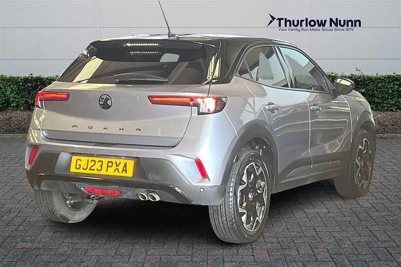 Used Vauxhall Mokka Ultimate 130 HP (95 kW) 2023 Grey SUV