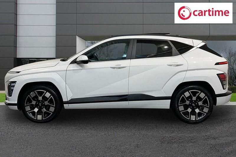 Used Hyundai Kona Ultimate 160 kW (218 HP) 2023 White SUV