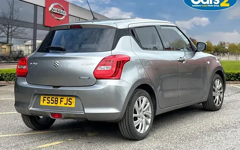 Used Suzuki Swift SZ-T 83 HP (61 kW) 2023 Silver Hatchback