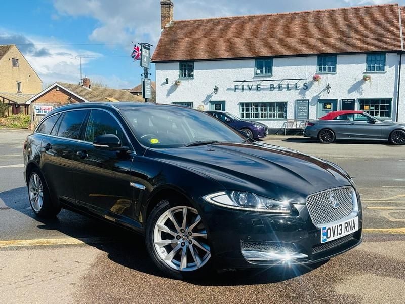 Used Jaguar XF Premium Luxury 2013 Black Estate