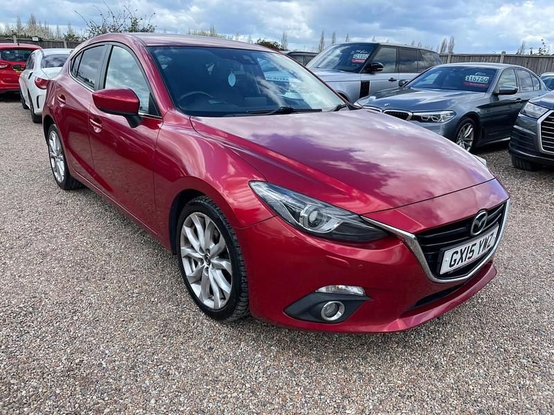 Used Mazda 3 Inclusive 150 HP (110 kW) 2015 Red Hatchback