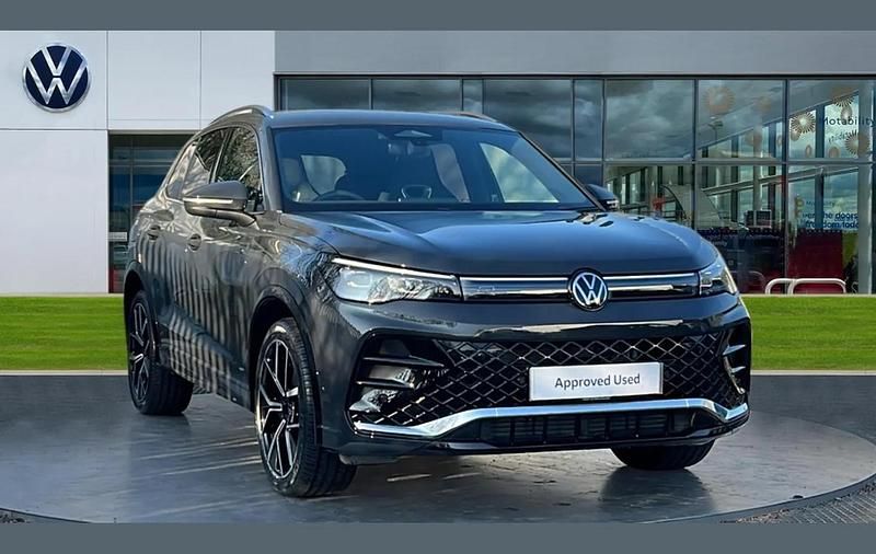 Used VW Tiguan R-line 147 HP (108 kW) 2025 Grey SUV