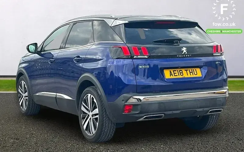 Used Peugeot 3008 GTi 177 HP (130 kW) 2020 SUV