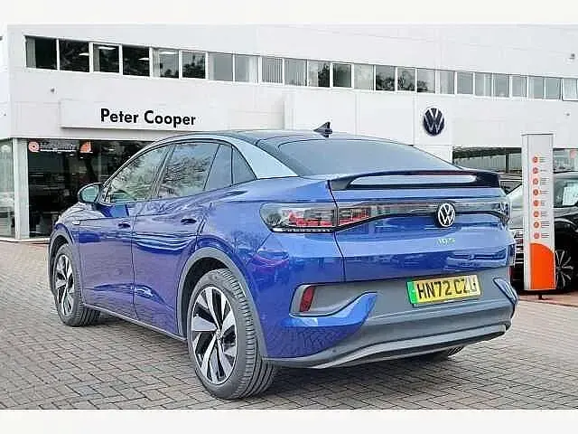 Used VW ID.5 Pro Performance 150 kW (204 HP) 2022 Blue dusk SUV