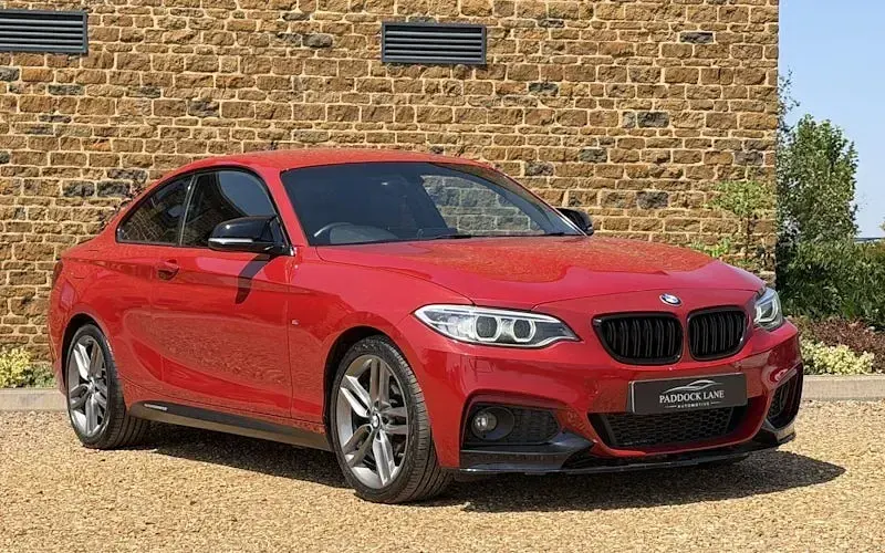 Used BMW 218 M Sport 136 HP (100 kW) 2016 Coupe