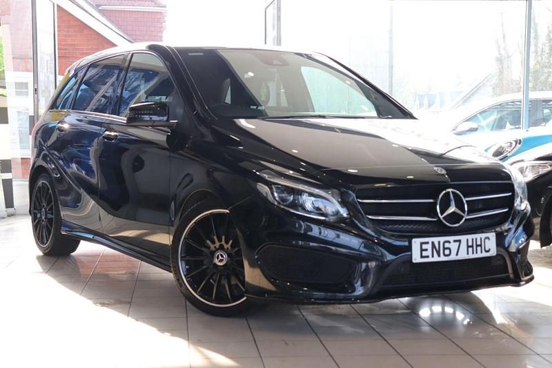 Black Used 2018 Mercedes B180 AMG Line Premium MPV | £12,470 (Fair price) - Image 1/4