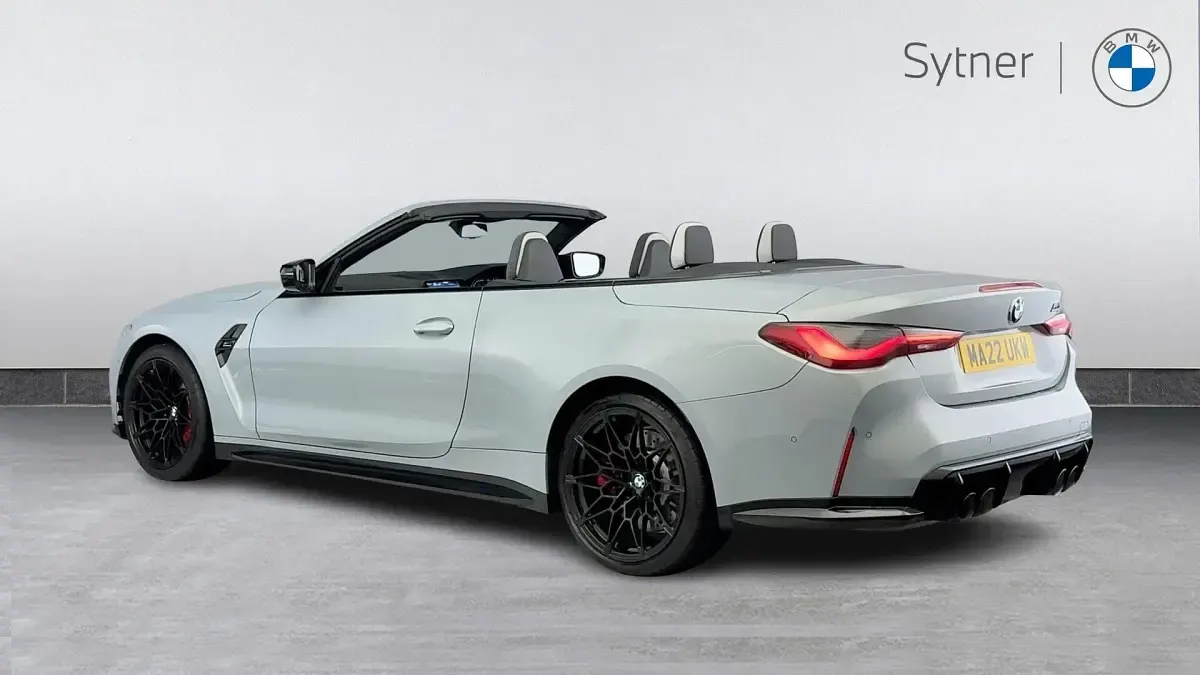 Used BMW M4 Competition Edition 503 HP (369 kW) 2022 Grey Coupe
