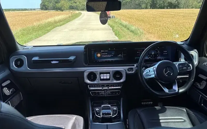Used Mercedes G350 AMG line 286 HP (210 kW) 2020 Black SUV