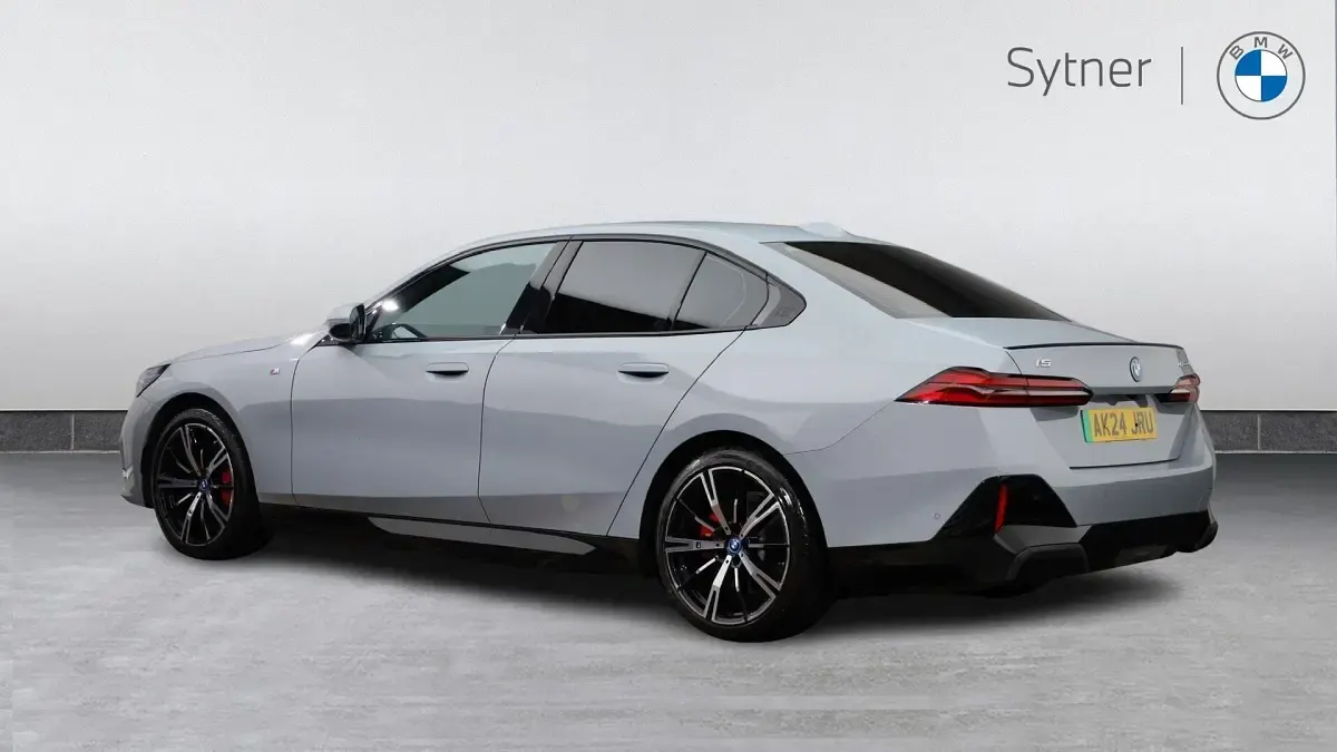 Used BMW i5 M Sport 246 kW (335 HP) 2024 Grey