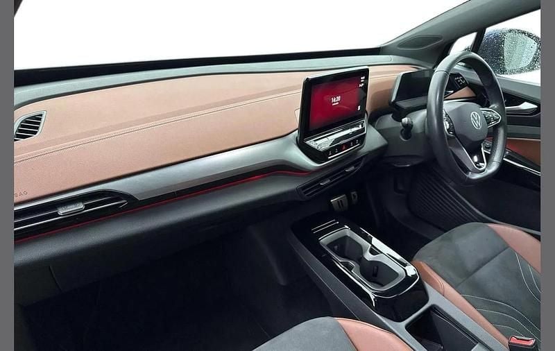 Used VW ID.4 Pure 108 kW (148 HP) 2021 Blue SUV