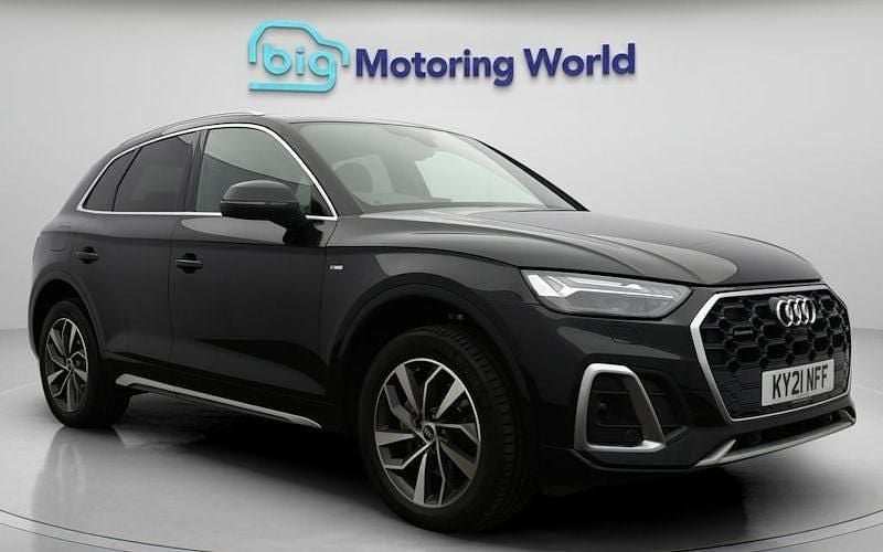Used 2024 Audi Q5 S-Line SUV | £26,550 (Super price) - Image 1/4